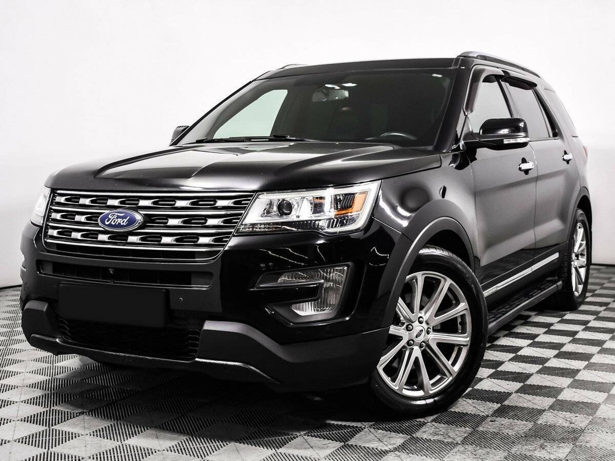 Купить Ford Explorer, 2018, 142 098 км.. Фото: #0