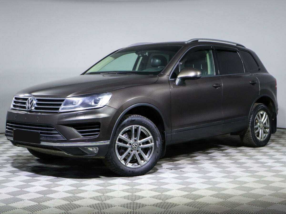 Купить Volkswagen Touareg, 2015, 177 224 км.. Посмотреть фото