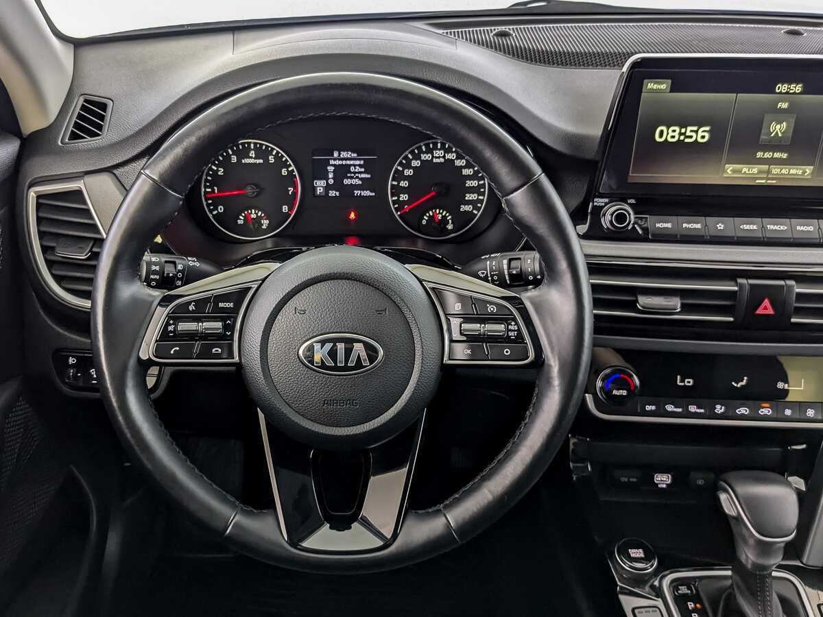 Купить Kia Seltos, 2021, 77 107 км.. Фото: #16