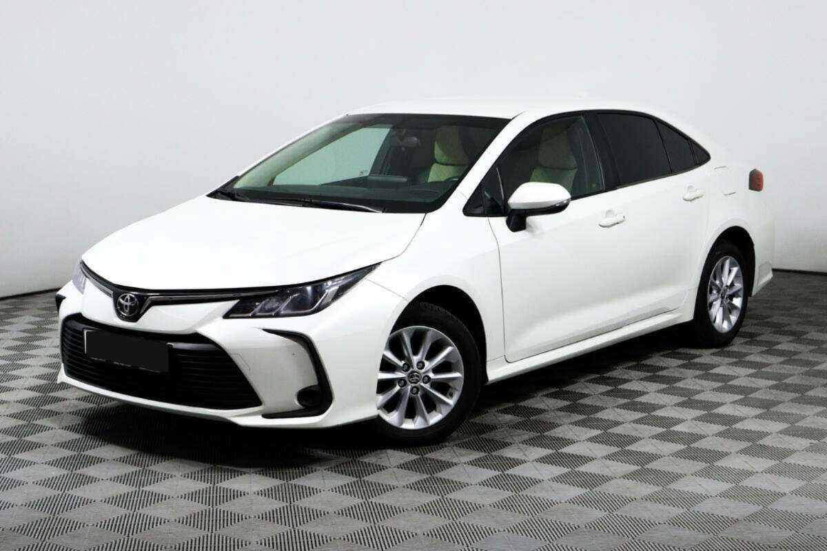 Купить Toyota Corolla, 2021, 16 009 км.. Фото: #0