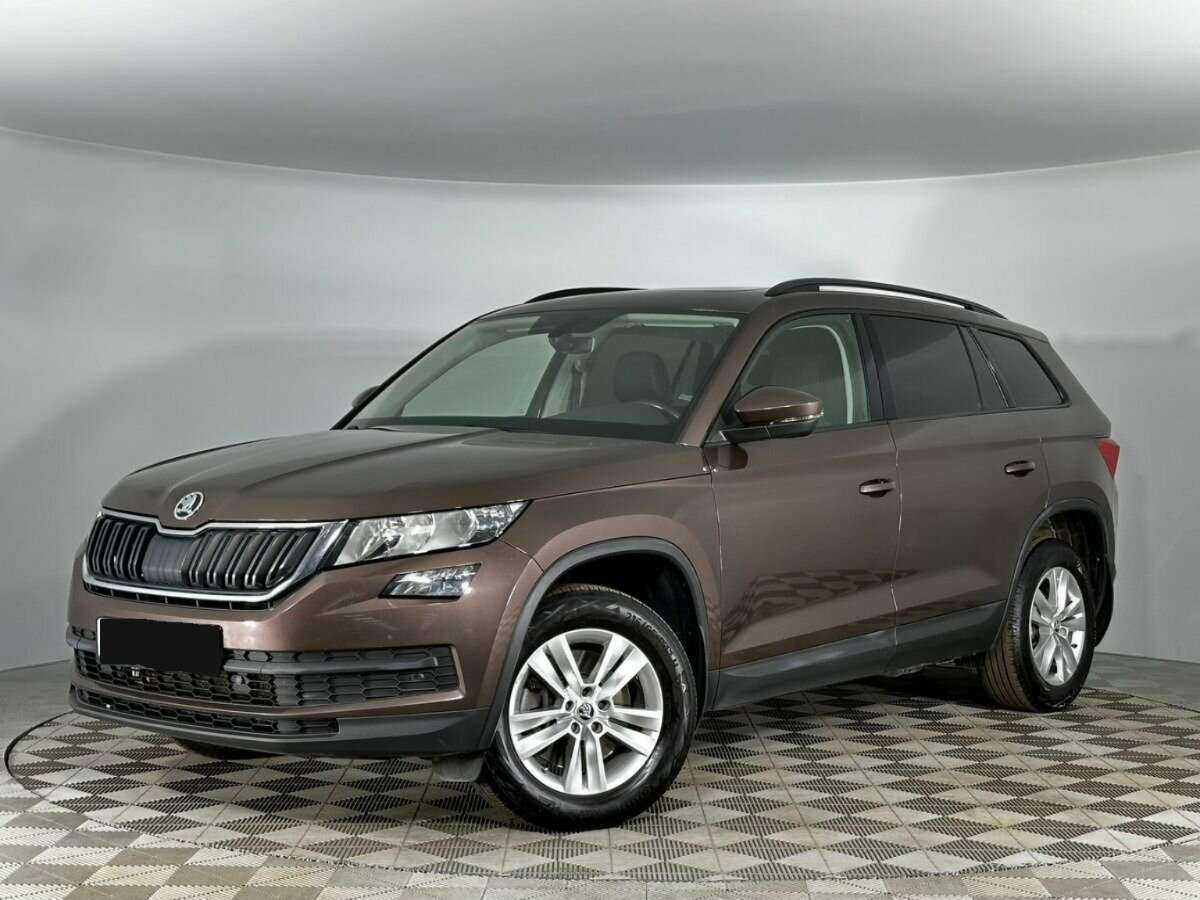Купить Skoda Kodiaq, 2018, 168 700 км.. Посмотреть фото