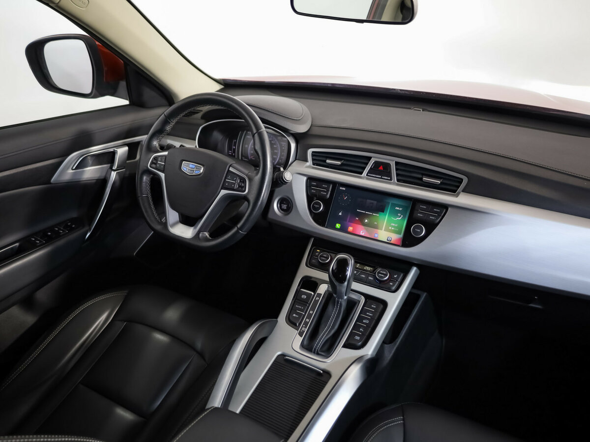Купить Geely Atlas, 2019, 95 251 км.. Фото: #7