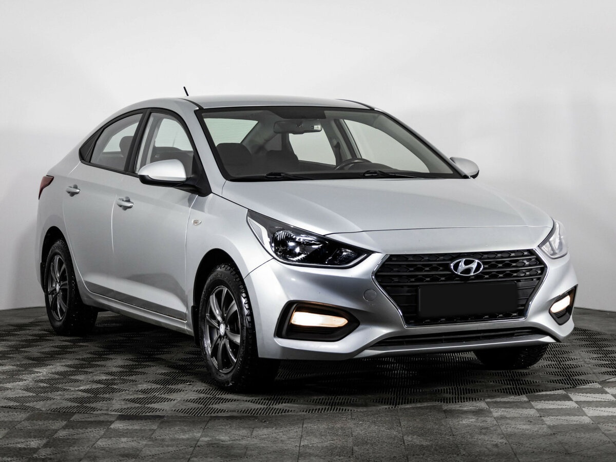 Купить Hyundai Solaris, 2018, 142 427 км.. Фото: #2