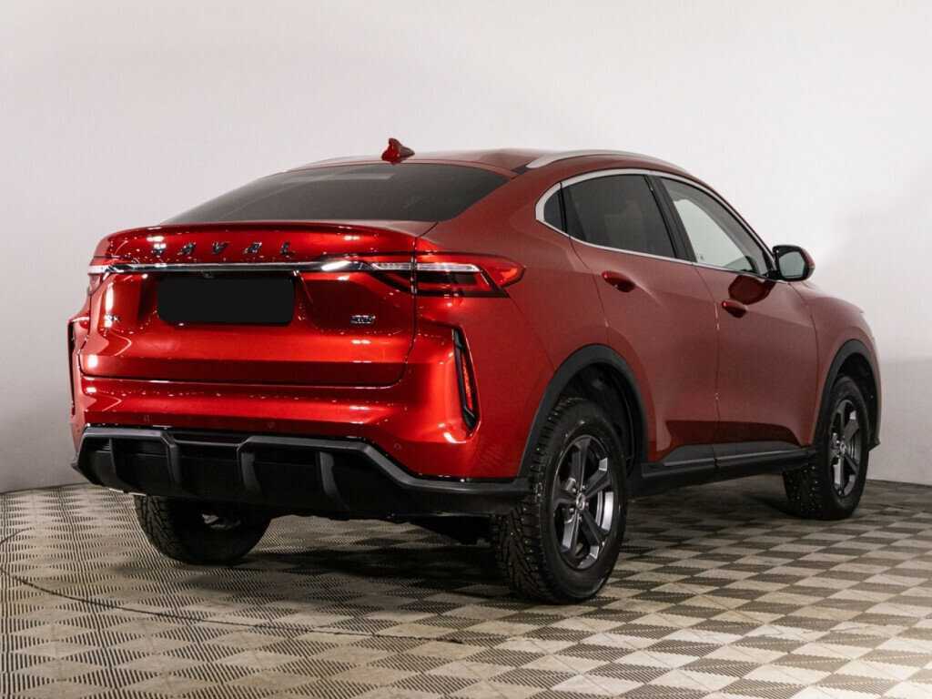 Купить Haval F7x, 2024, 22 063 км.. Фото: #4