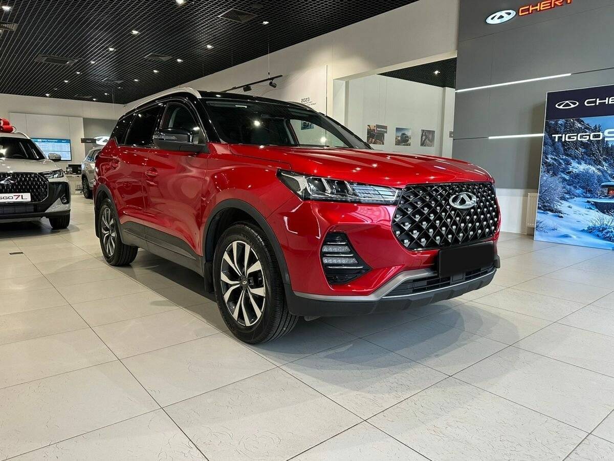 Купить Chery Tiggo 7 Pro, 2021, 42 868 км.. Фото: #2