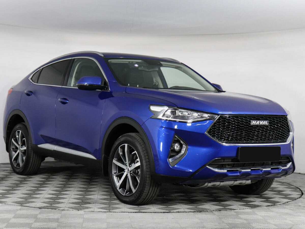 Купить Haval F7x, 2021, 35 875 км.. Фото: #2