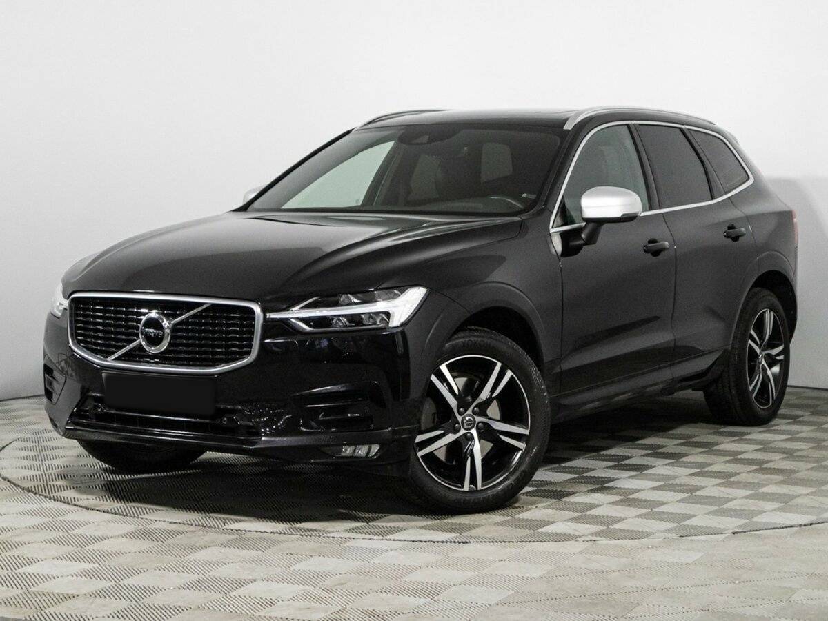 Купить Volvo XC60, 2018, 112 295 км.. Фото: #0
