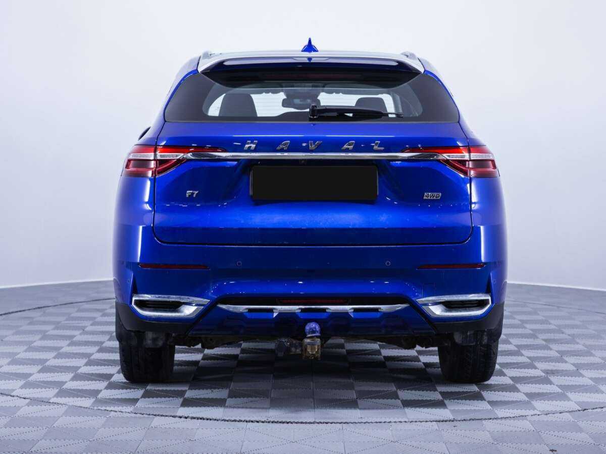 Купить Haval F7, 2021, 54 854 км.. Фото: #4