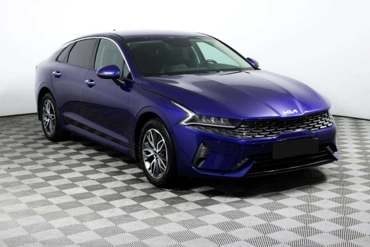 Купить Kia K5, 2021, 46 252 км.. Фото: #2