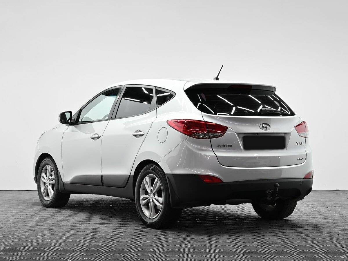 Купить Hyundai ix35, 2012, 162 500 км.. Фото: #2