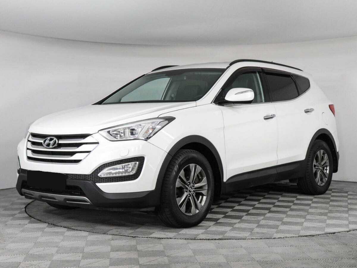 Купить Hyundai Santa Fe, 2014, 297 498 км.. Фото: #0