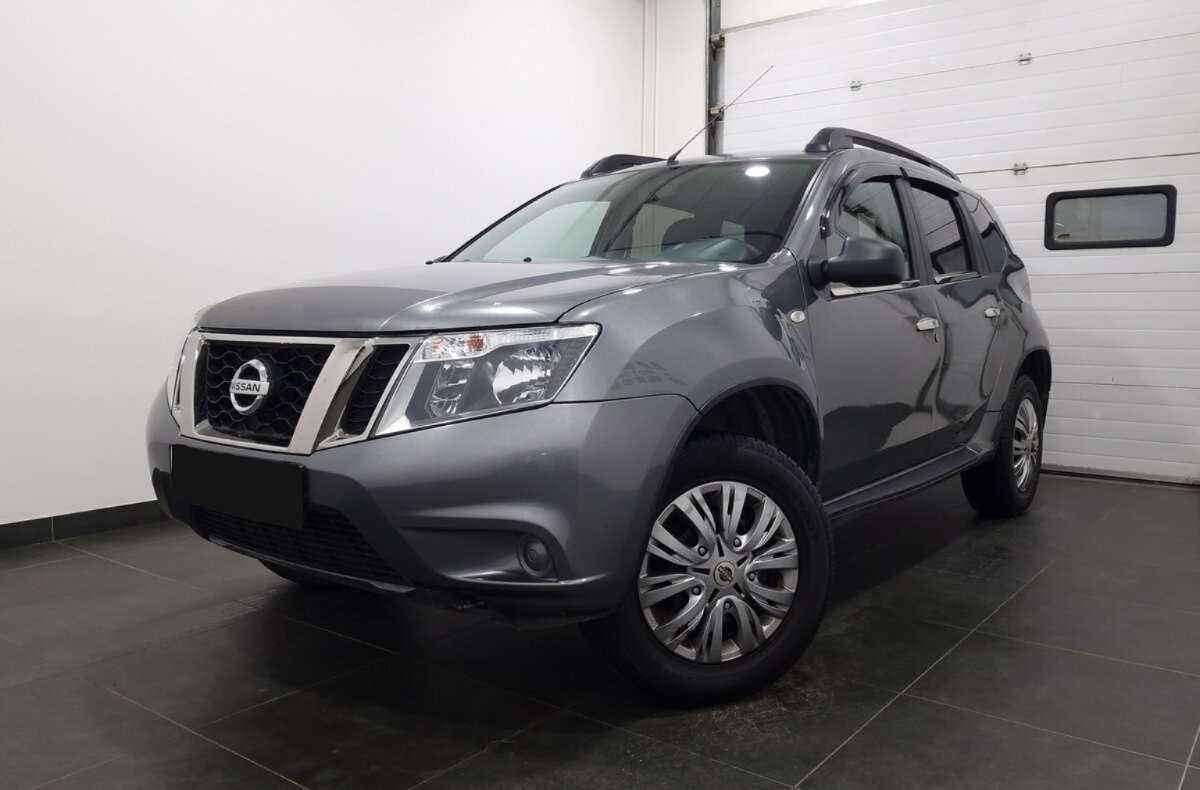 Купить Nissan Terrano, 2016, 66 254 км.. Посмотреть фото