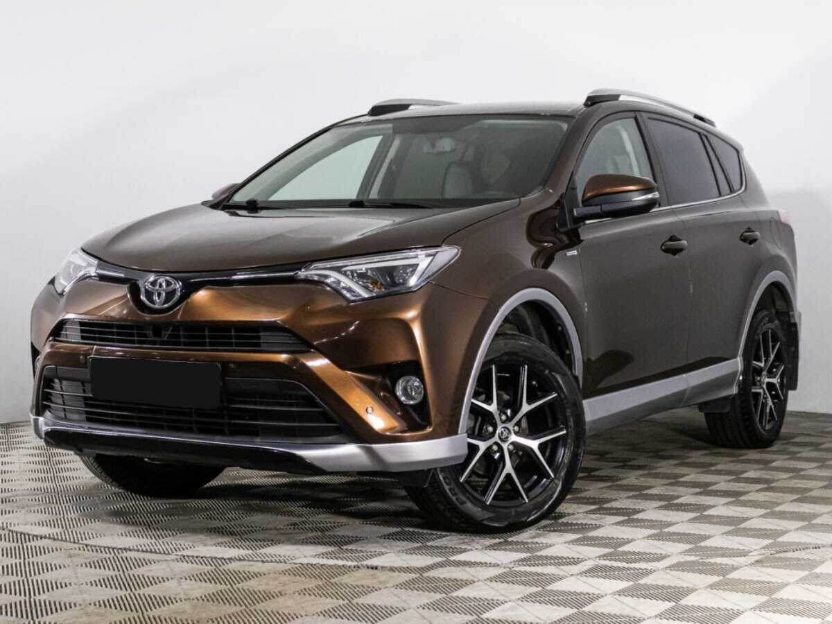 Купить Toyota RAV4, 2016, 74 620 км.. Посмотреть фото