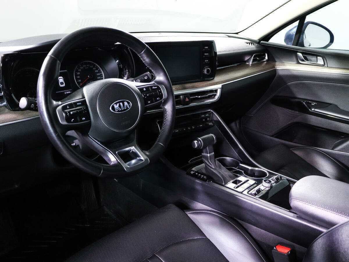 Купить Kia K5, 2021, 61 368 км.. Фото: #11
