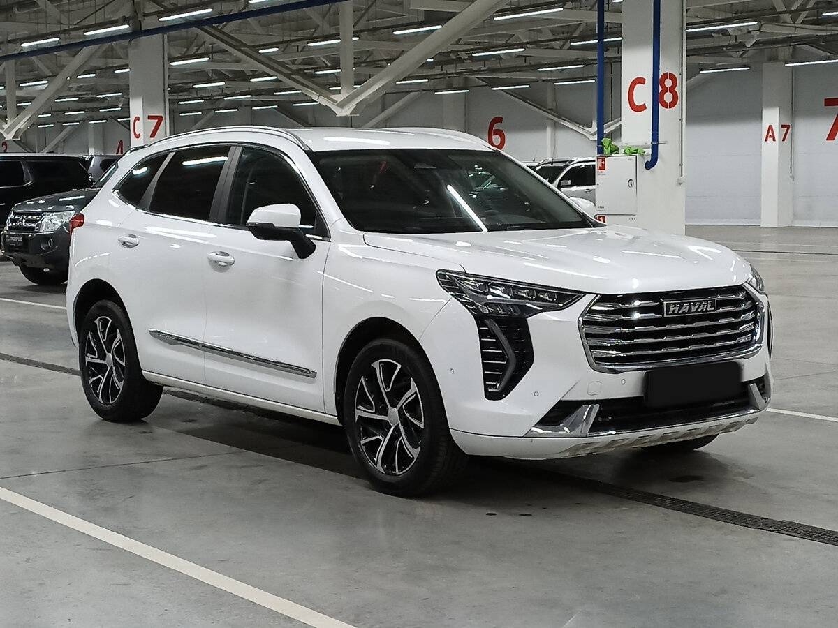 Купить Haval Jolion, 2021, 55 587 км.. Фото: #2