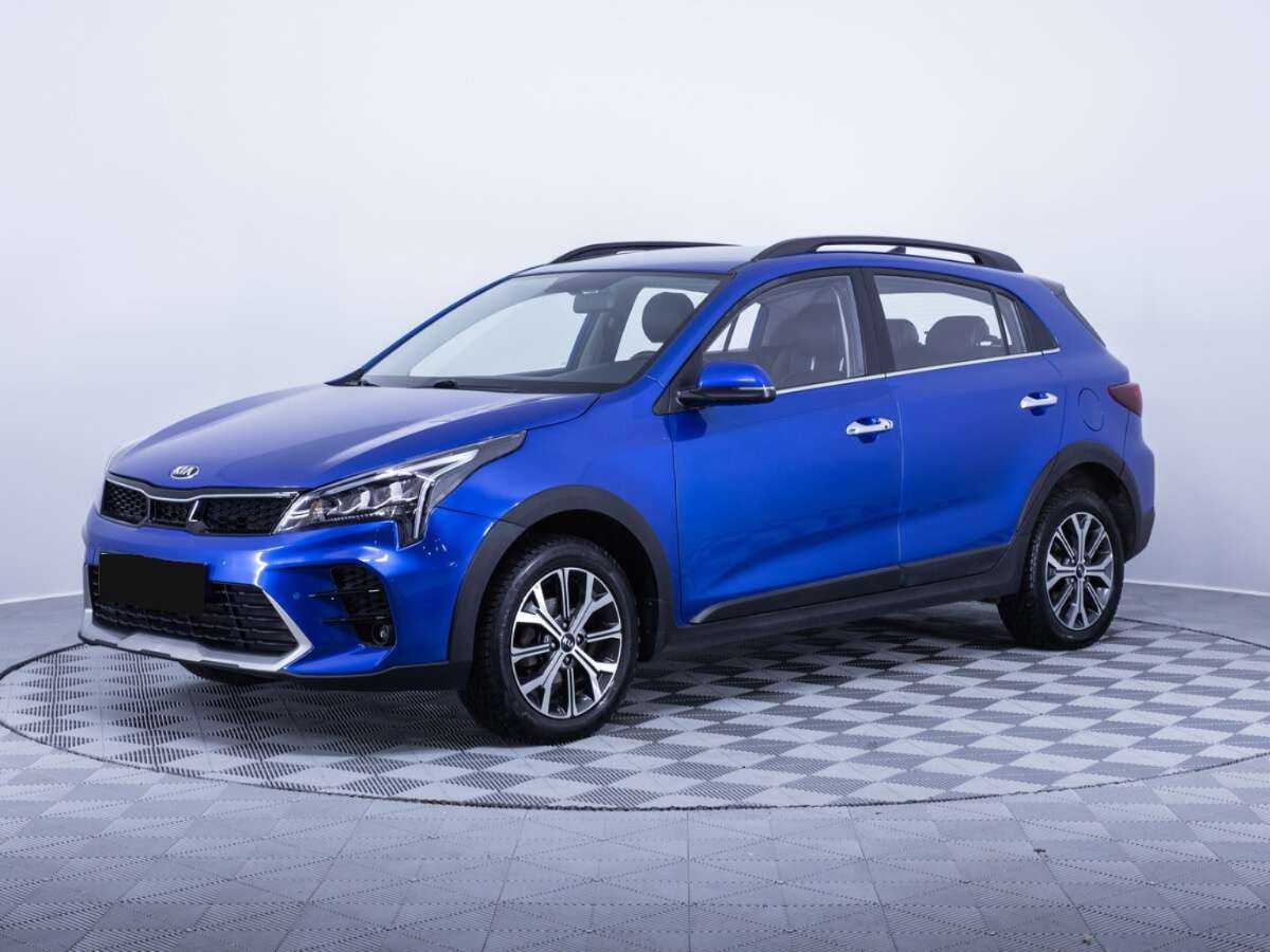 Купить Kia Rio, 2021, 42 345 км.. Фото: #0