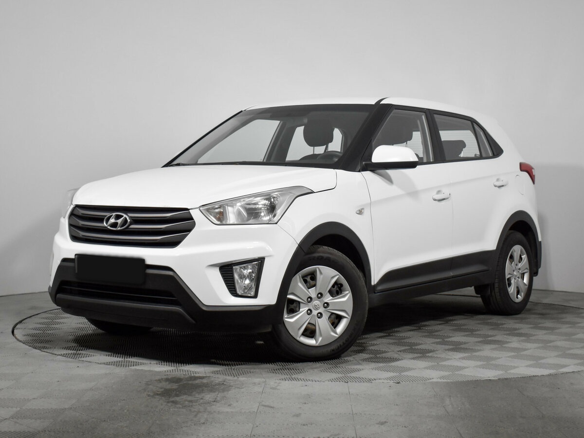 Купить Hyundai Creta, 2018, 121 000 км.. Посмотреть фото