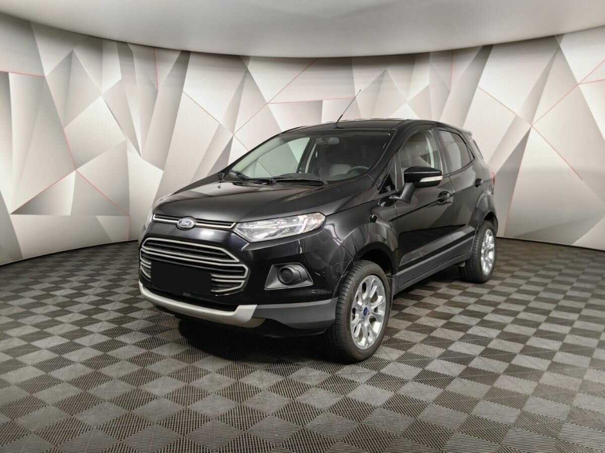 Купить Ford EcoSport, 2015, 95 000 км.. Фото: #0