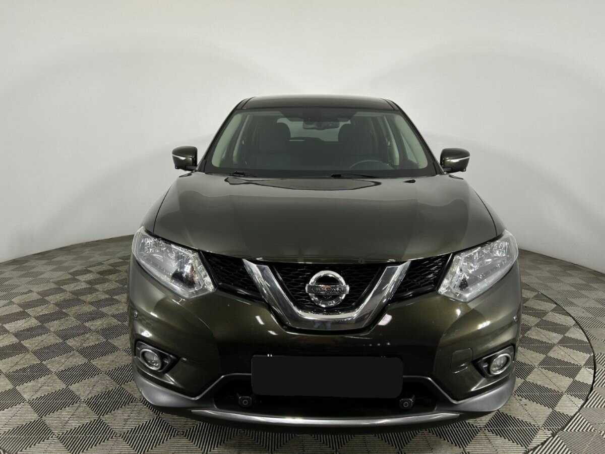 Купить Nissan X-Trail, 2017, 103 812 км.. Фото: #1