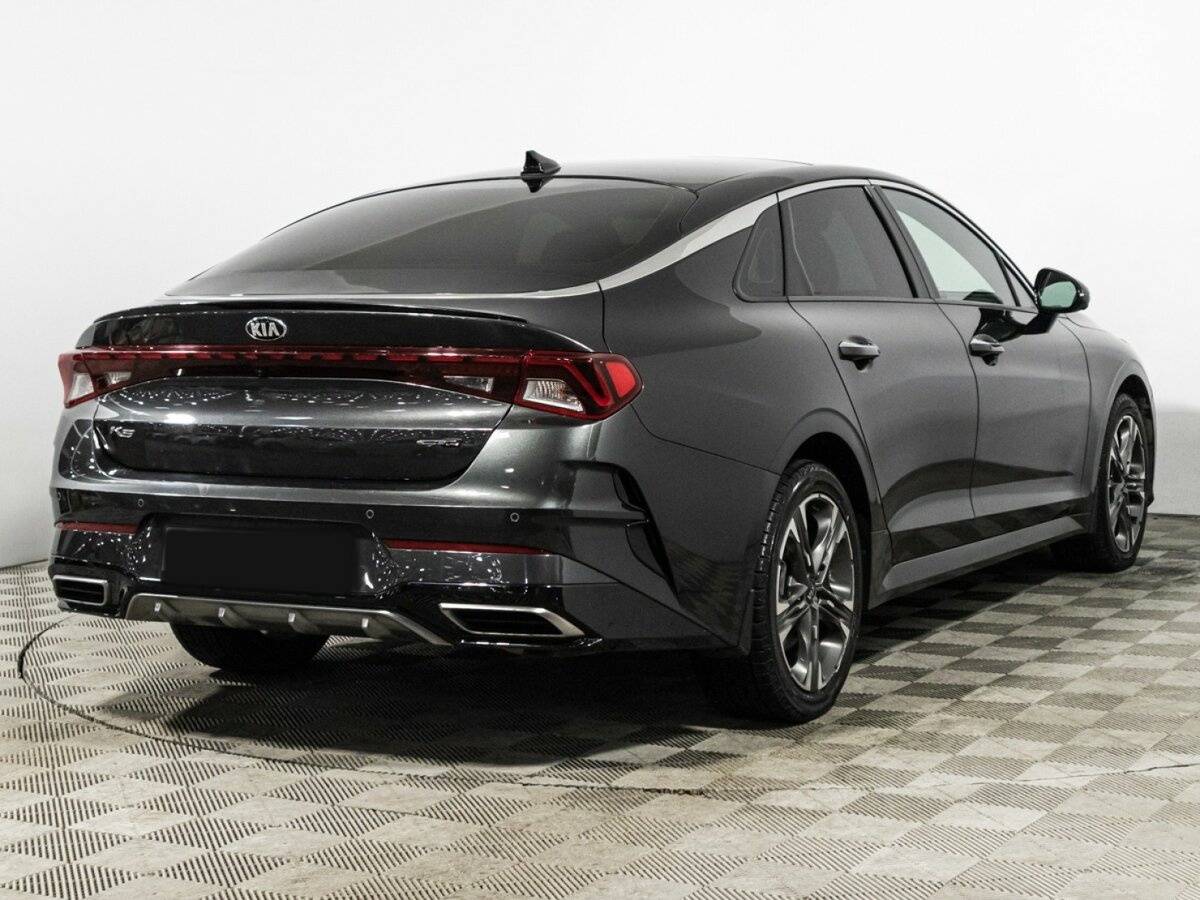 Купить Kia K5, 2021, 59 642 км.. Фото: #4