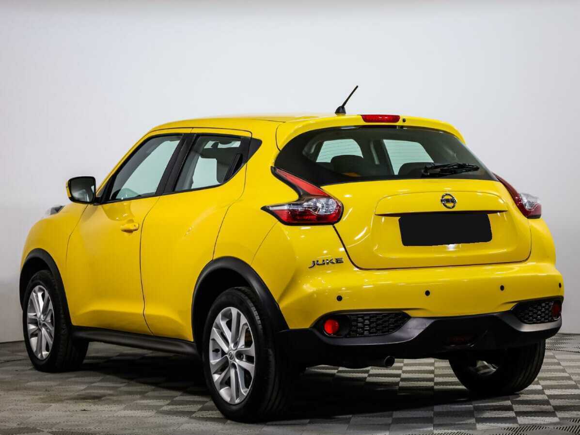 Купить Nissan Juke, 2014, 102 181 км.. Фото: #5