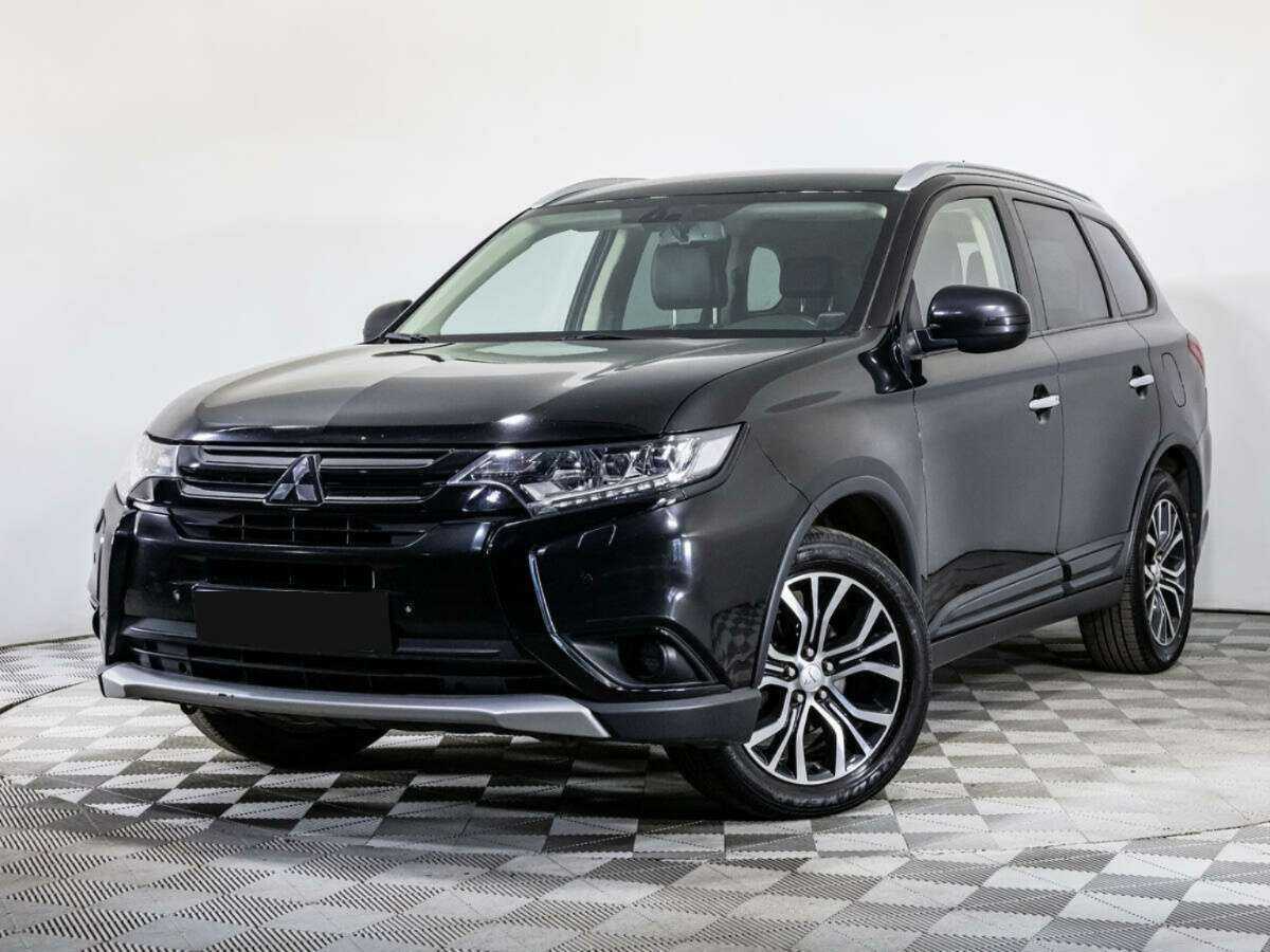 Купить Mitsubishi Outlander, 2016, 141 780 км.. Посмотреть фото