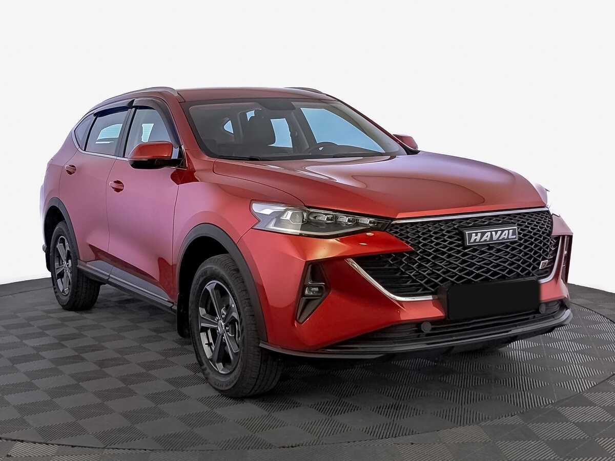 Купить Haval F7, 2024, 32 097 км.. Фото: #2