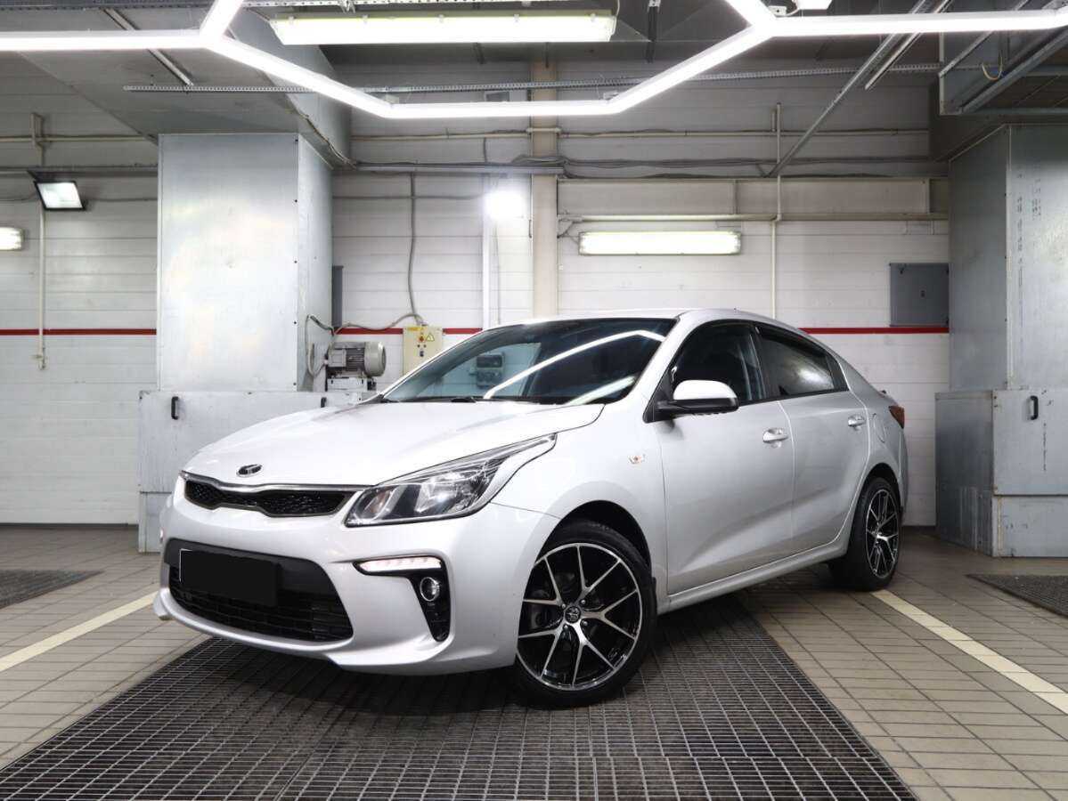 Купить Kia Rio, 2019, 212 600 км.. Фото: #0