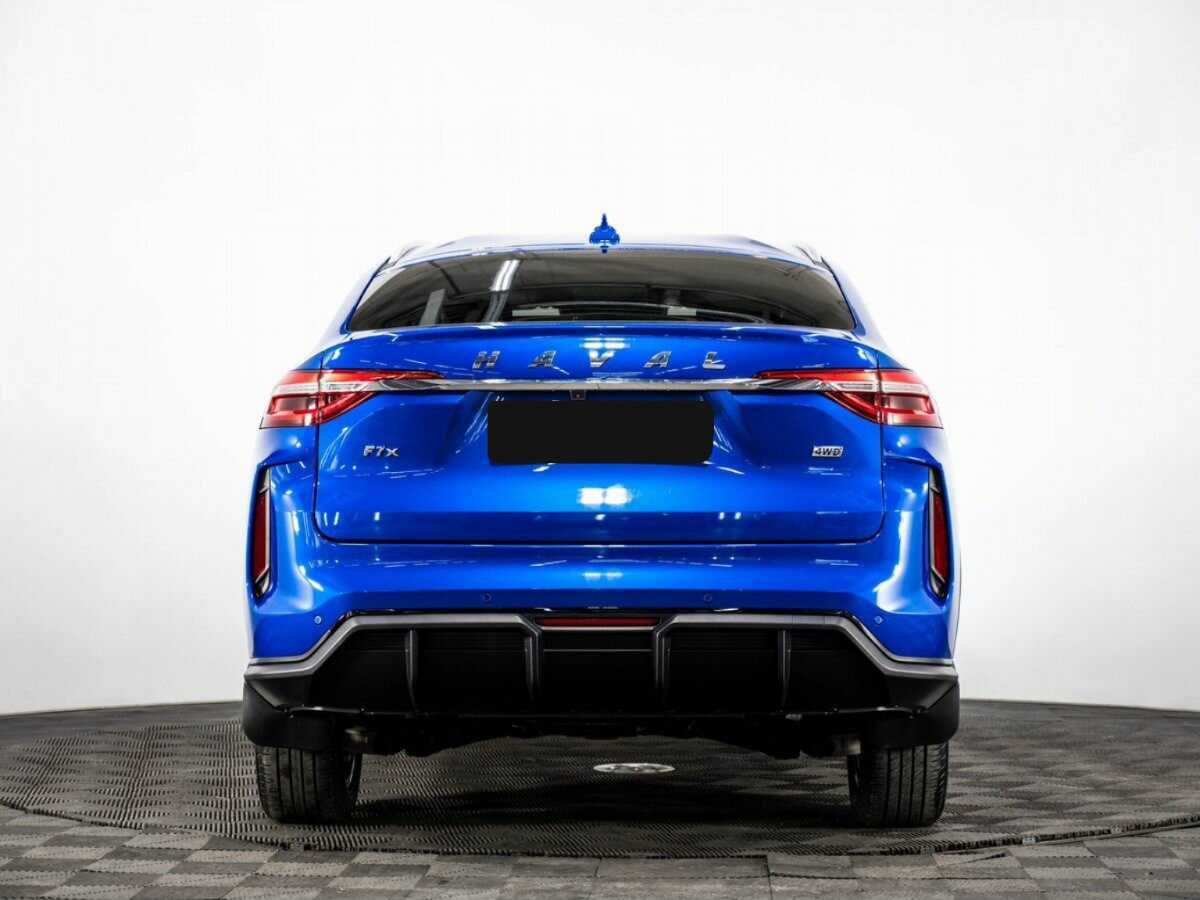 Купить Haval F7x, 2023, 37 000 км.. Фото: #4