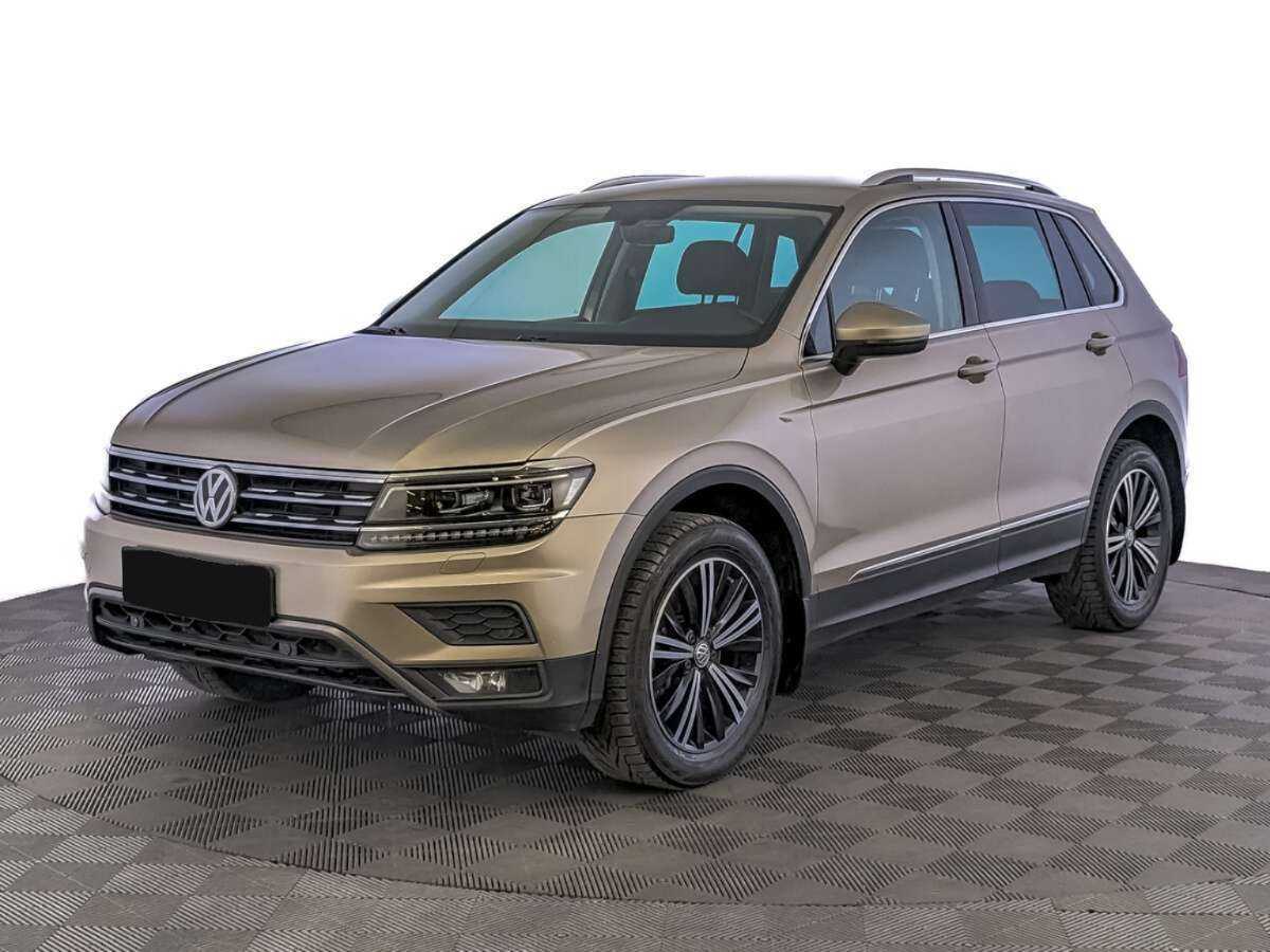 Купить Volkswagen Tiguan, 2018, 105 691 км.. Фото: #0
