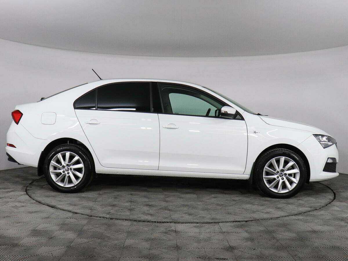Купить Skoda Rapid, 2022, 42 251 км.. Фото: #3