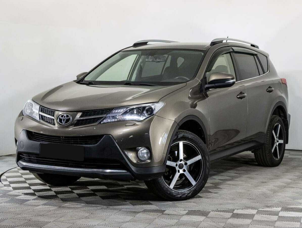 Купить Toyota RAV4, 2014, 176 695 км.. Посмотреть фото