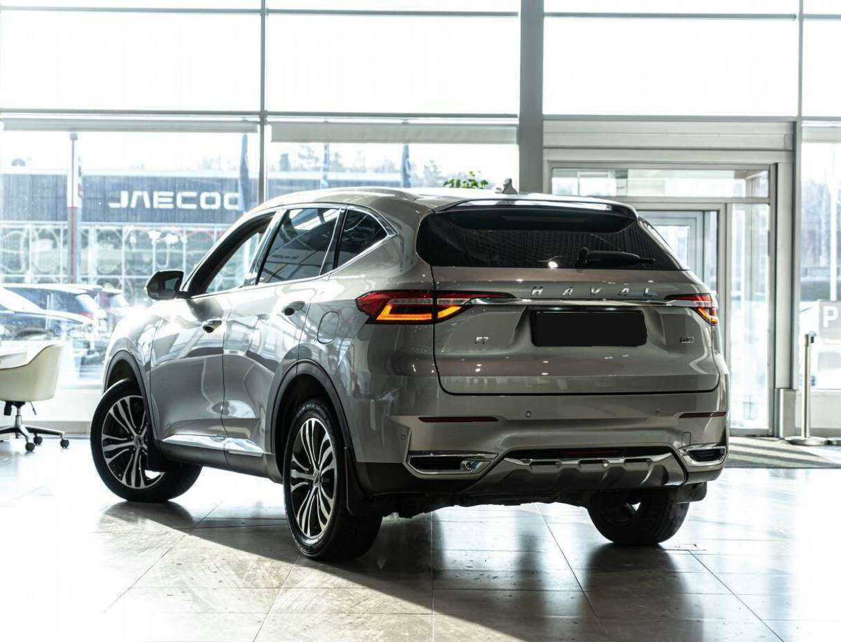 Купить Haval F7, 2020, 100 000 км.. Фото: #3