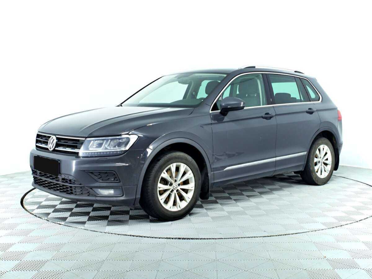 Купить Volkswagen Tiguan, 2017, 260 280 км.. Фото: #0