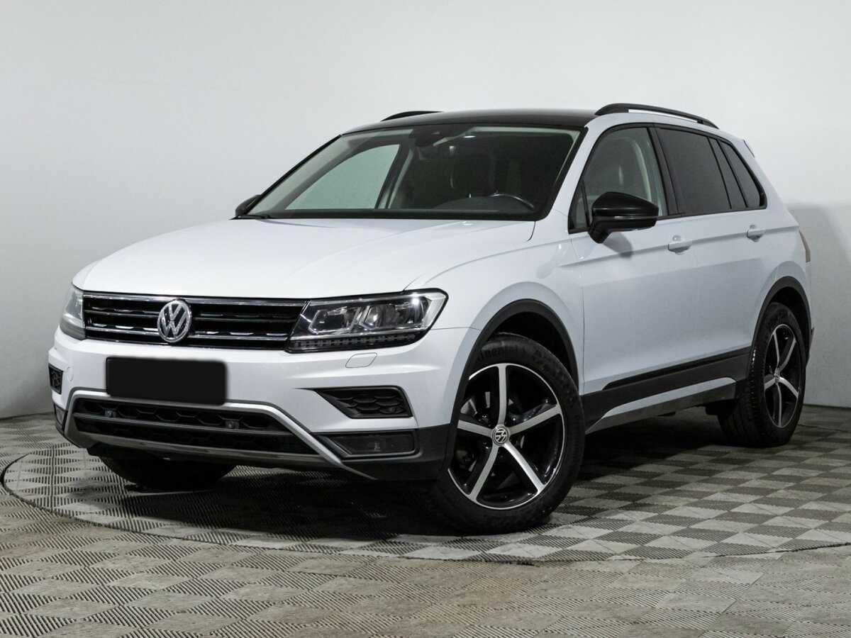 Купить Volkswagen Tiguan, 2019, 129 327 км.. Фото: #0