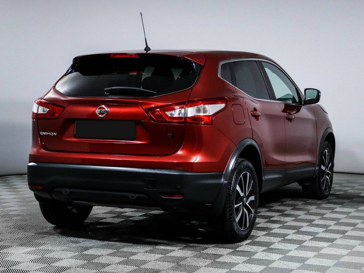 Купить Nissan Qashqai, 2016, 89 800 км.. Фото: #4