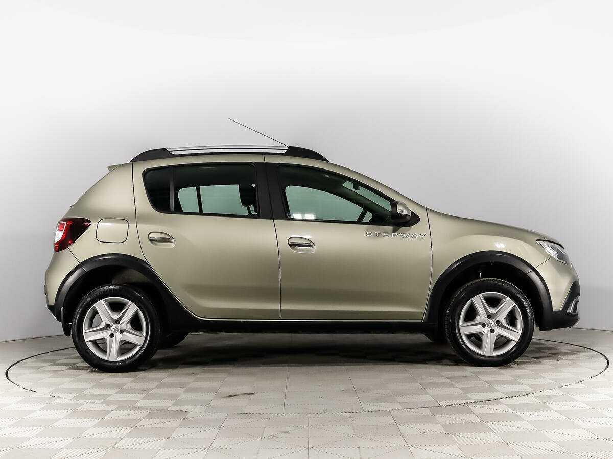 Купить Renault Sandero, 2019, 41 830 км.. Фото: #3