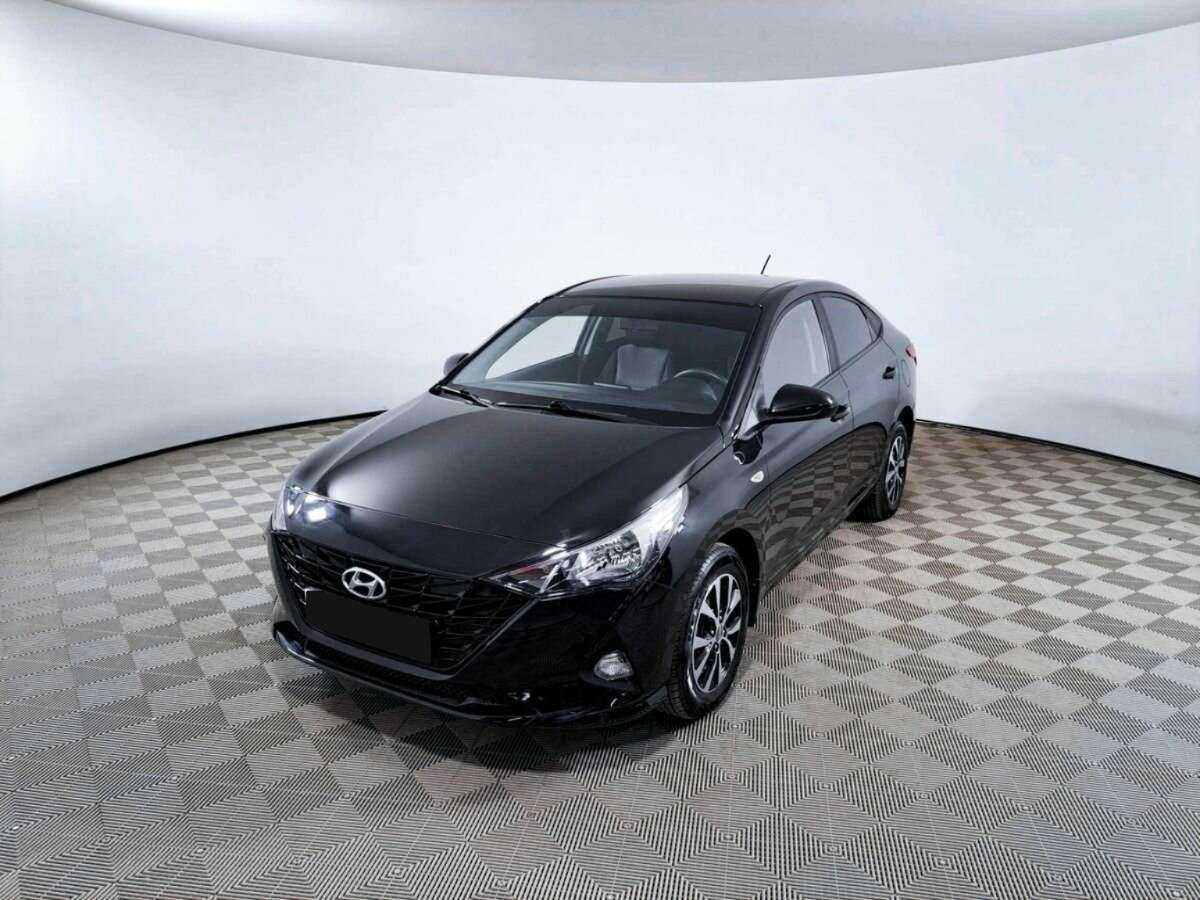 Купить Hyundai Solaris, 2022, 27 370 км.. Посмотреть фото