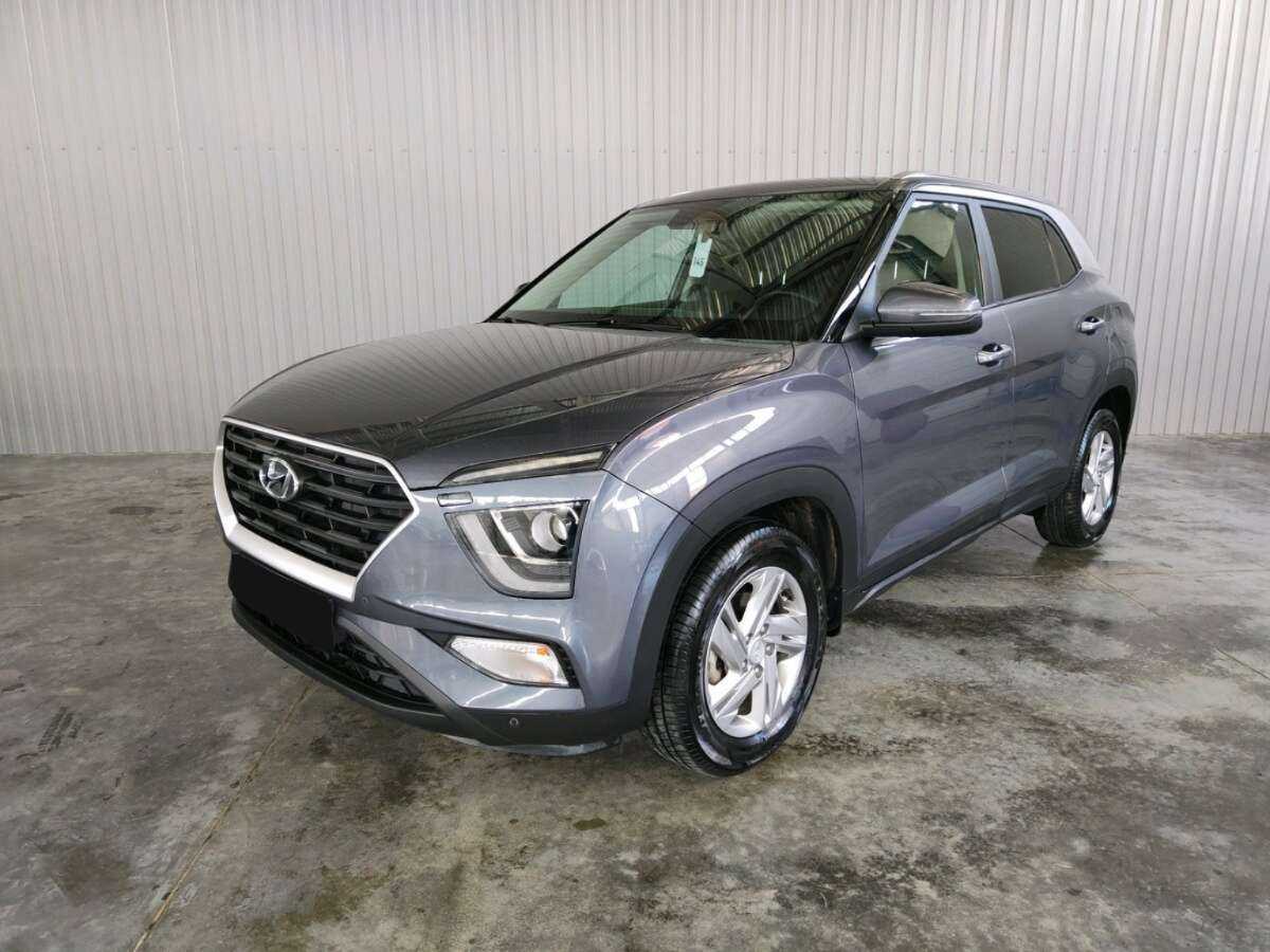 Купить Hyundai Creta, 2021, 32 570 км.. Посмотреть фото