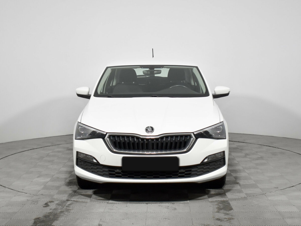 Купить Skoda Rapid, 2021, 75 424 км.. Фото: #1