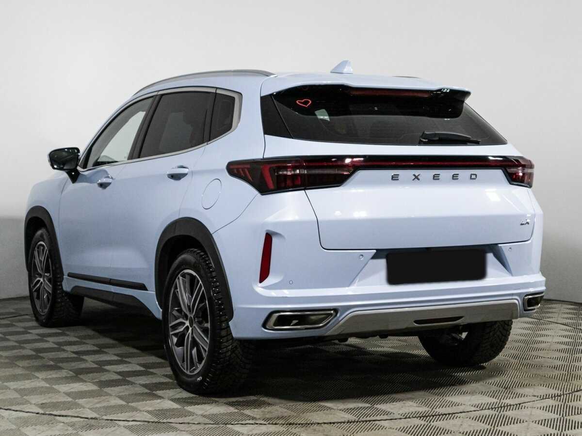 Купить EXEED LX, 2022, 39 736 км.. Фото: #6