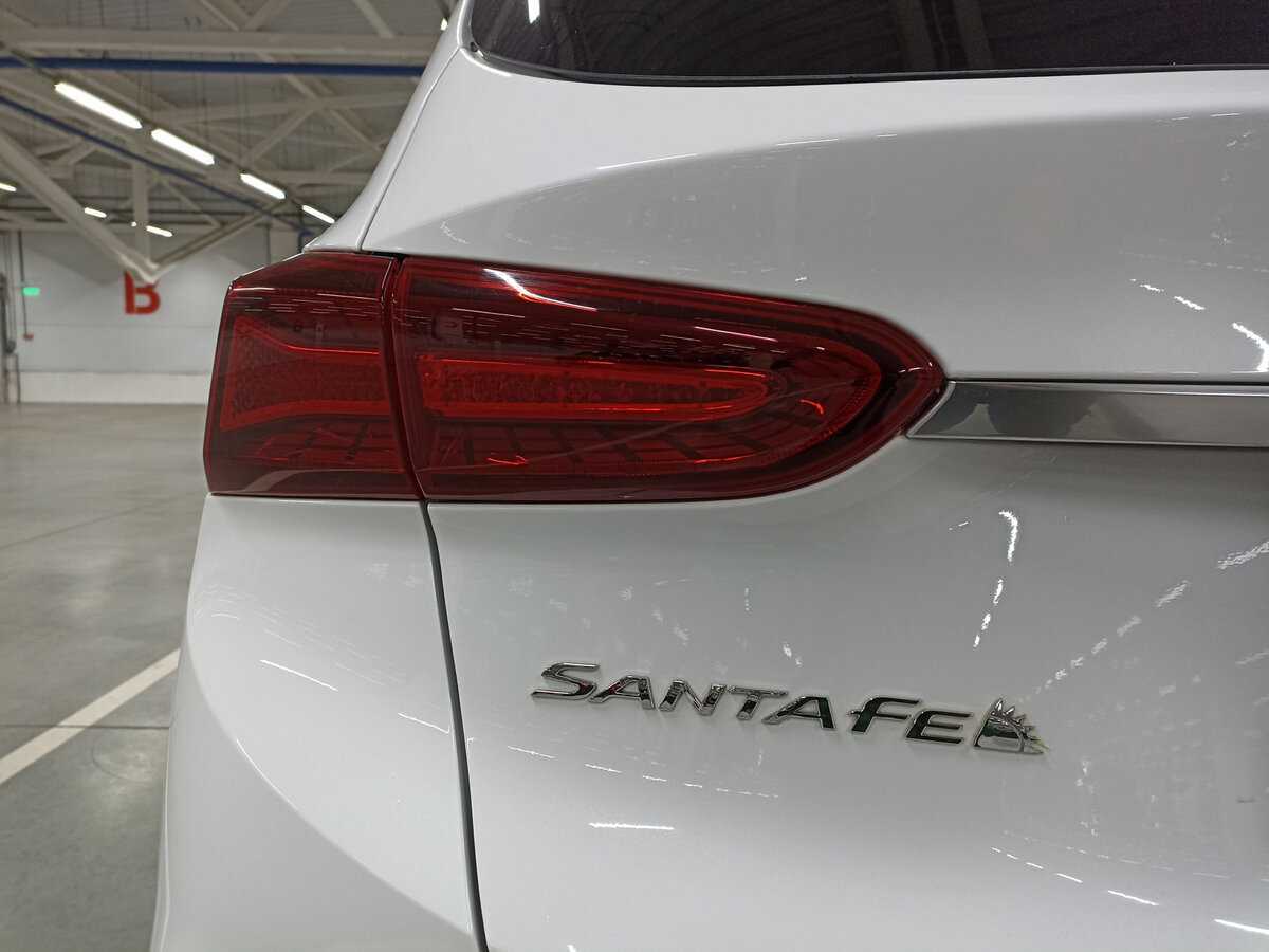 Купить Hyundai Santa Fe, 2018, 118 796 км.. Фото: #8