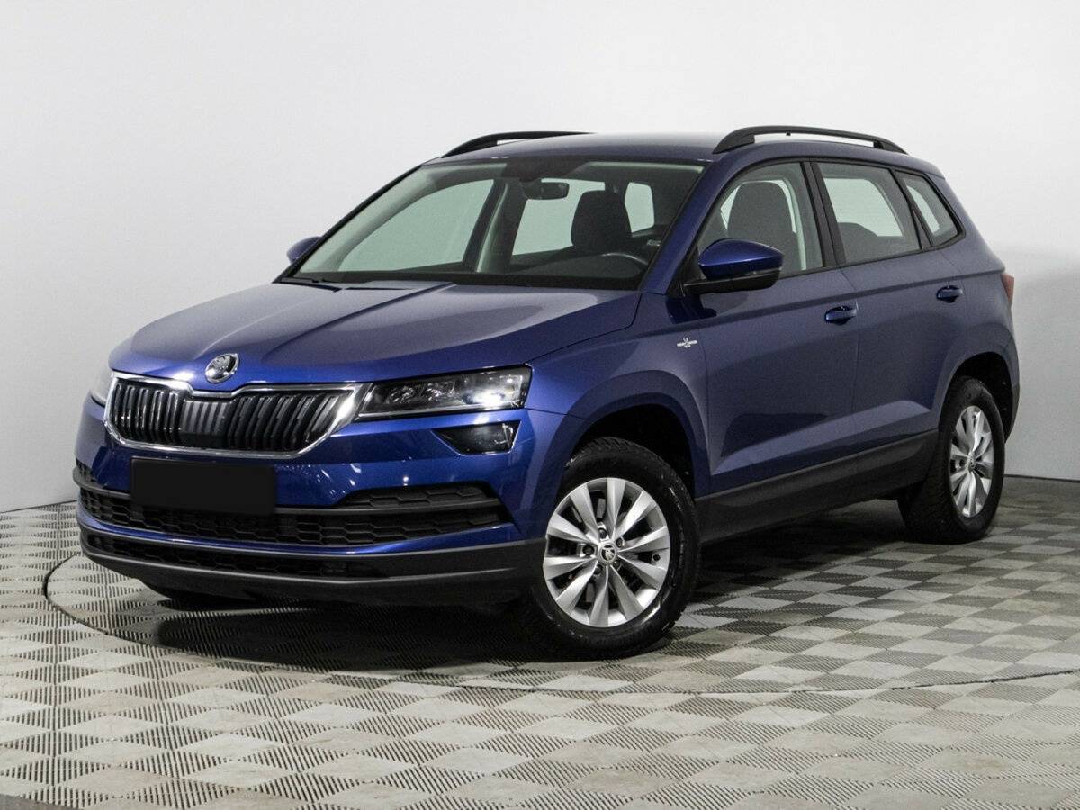 Купить Skoda Karoq, 2021, 50 134 км.. Фото: #0