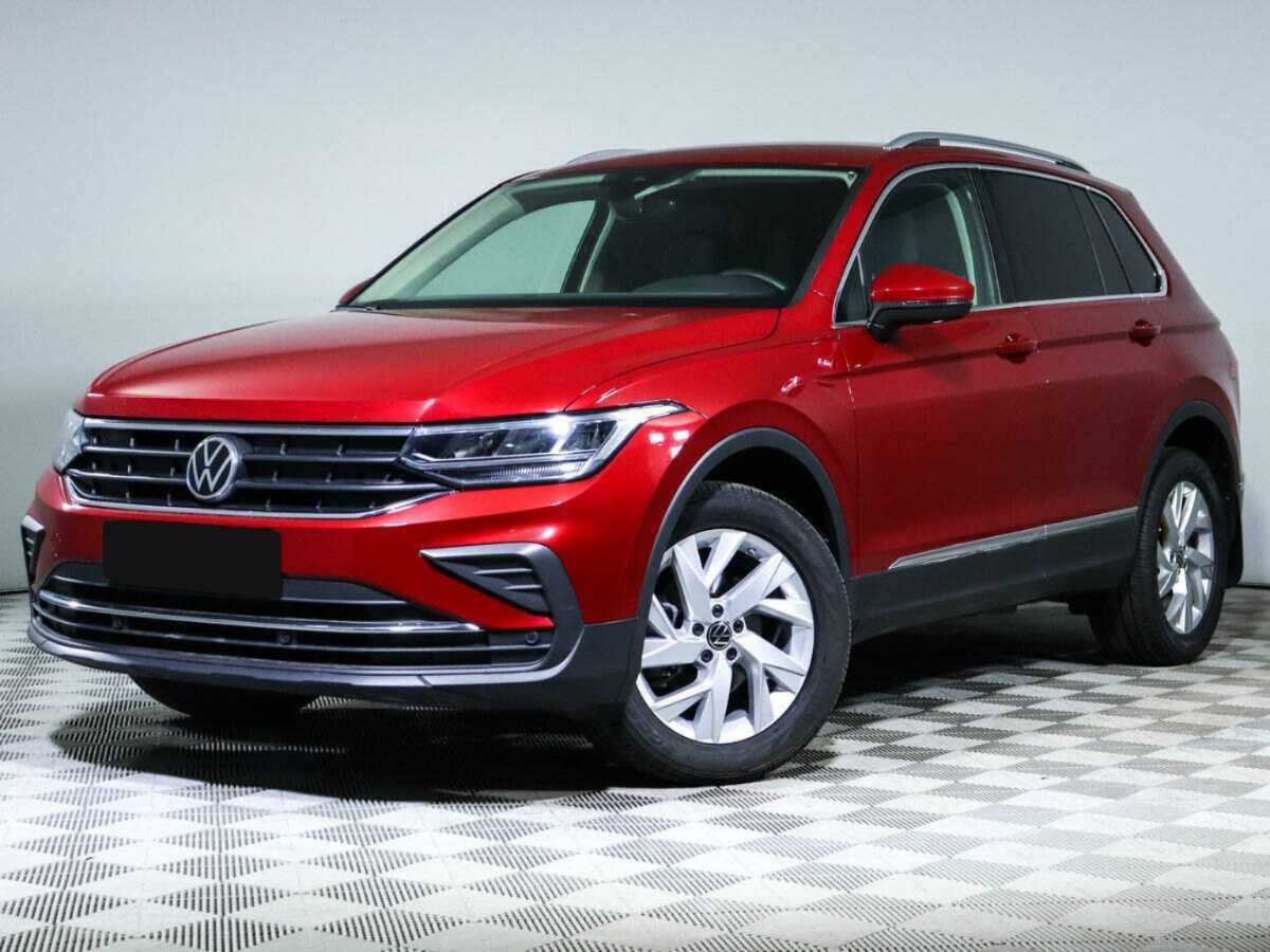 Купить Volkswagen Tiguan, 2021, 43 141 км.. Посмотреть фото