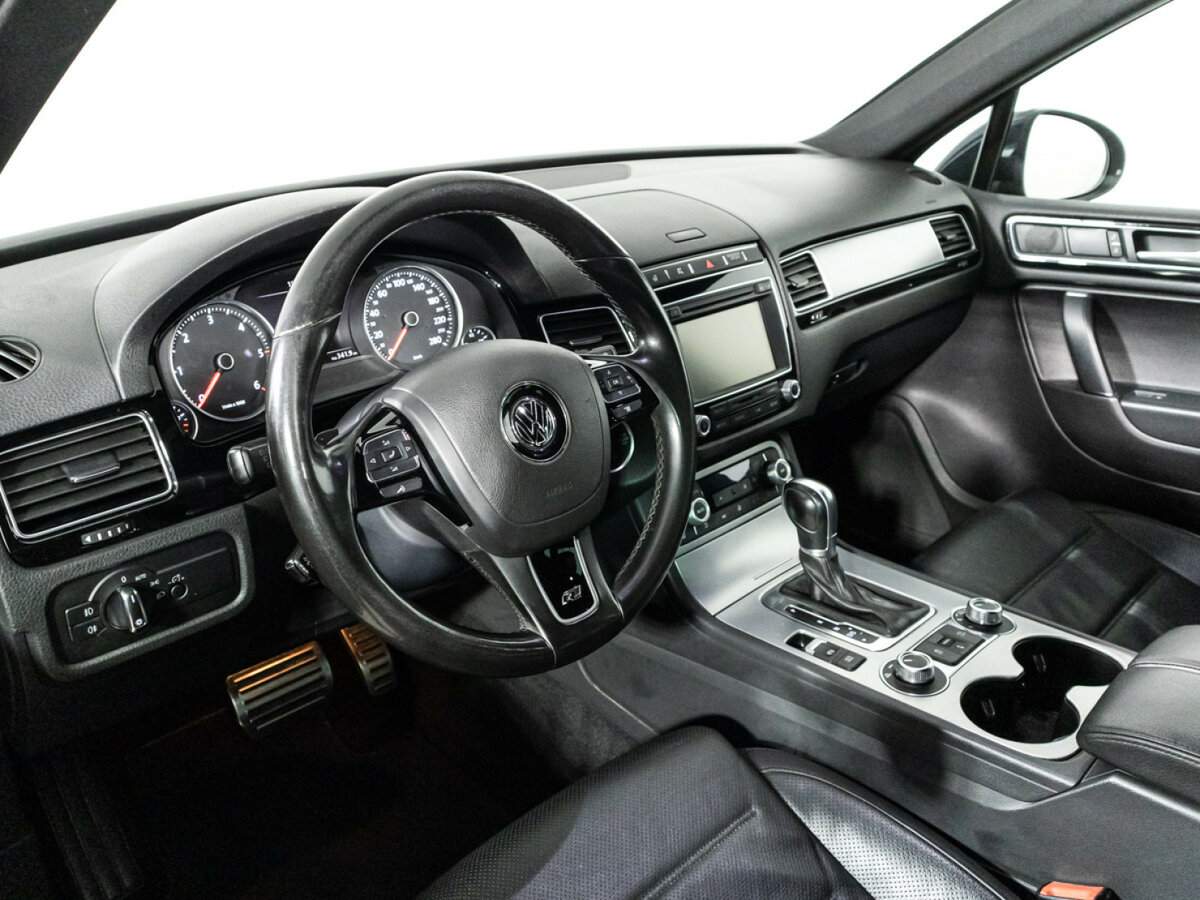 Купить Volkswagen Touareg, 2016, 155 757 км.. Фото: #10