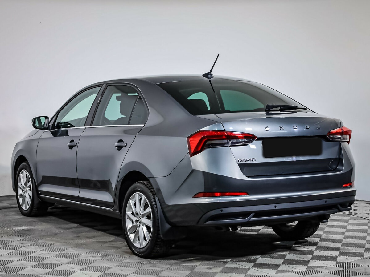 Купить Skoda Rapid, 2020, 66 546 км.. Фото: #5