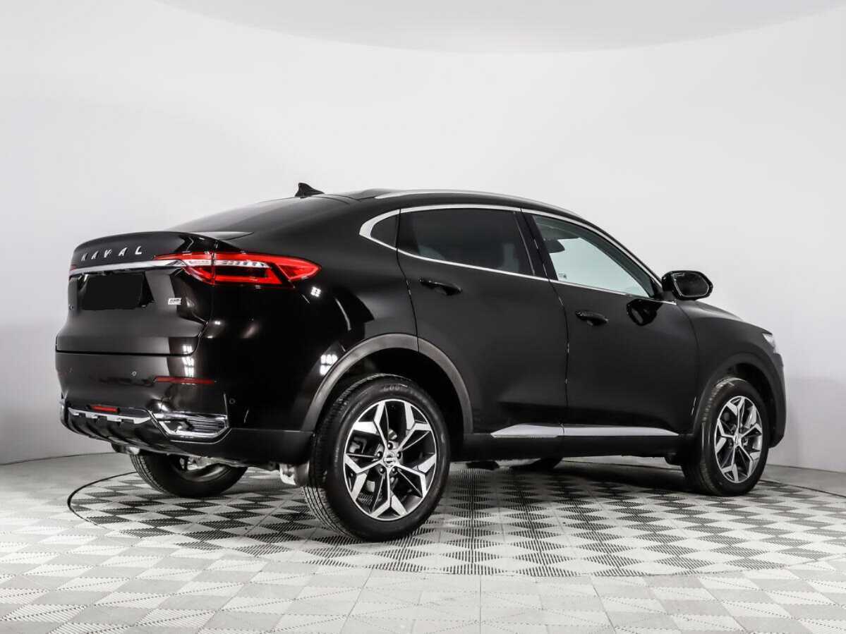 Купить Haval F7x, 2021, 17 183 км.. Фото: #4