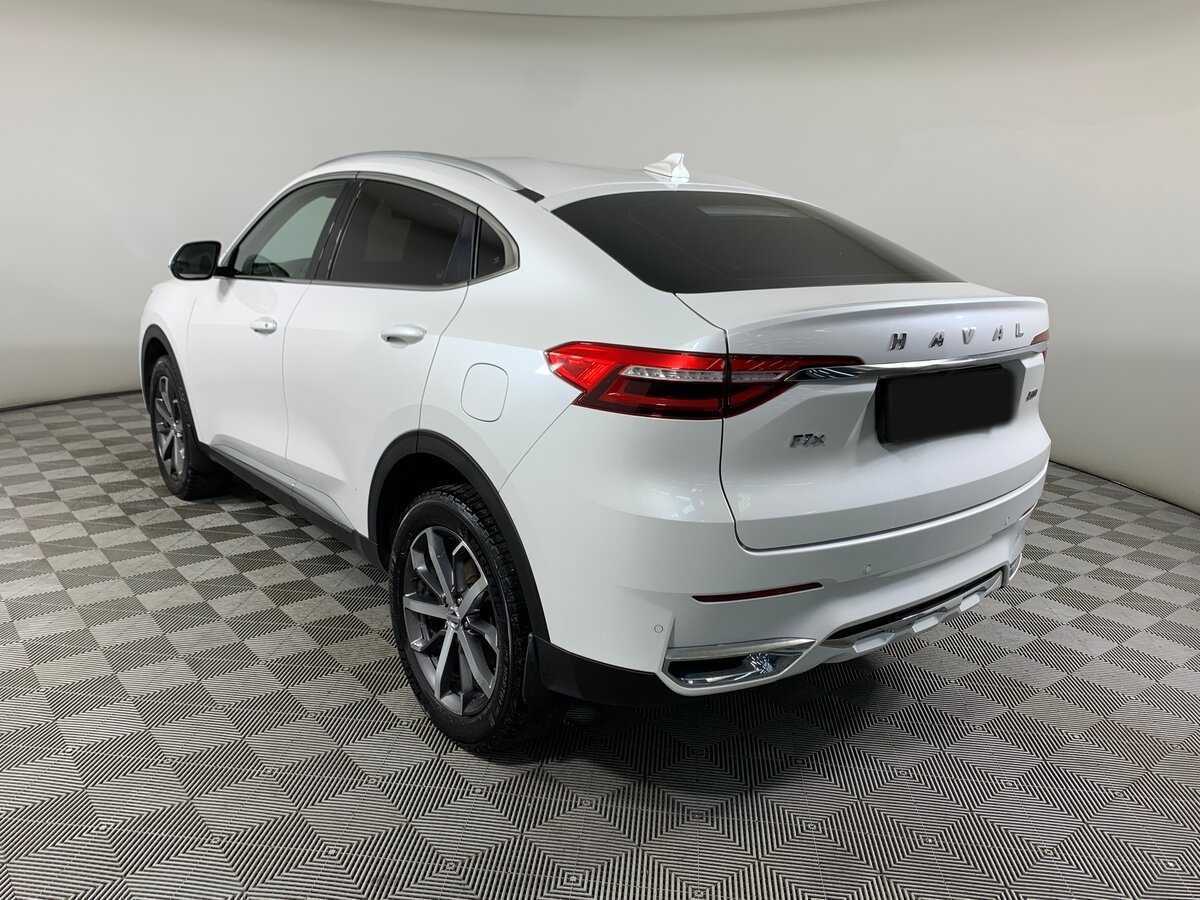 Купить Haval F7x, 2021, 139 898 км.. Фото: #6