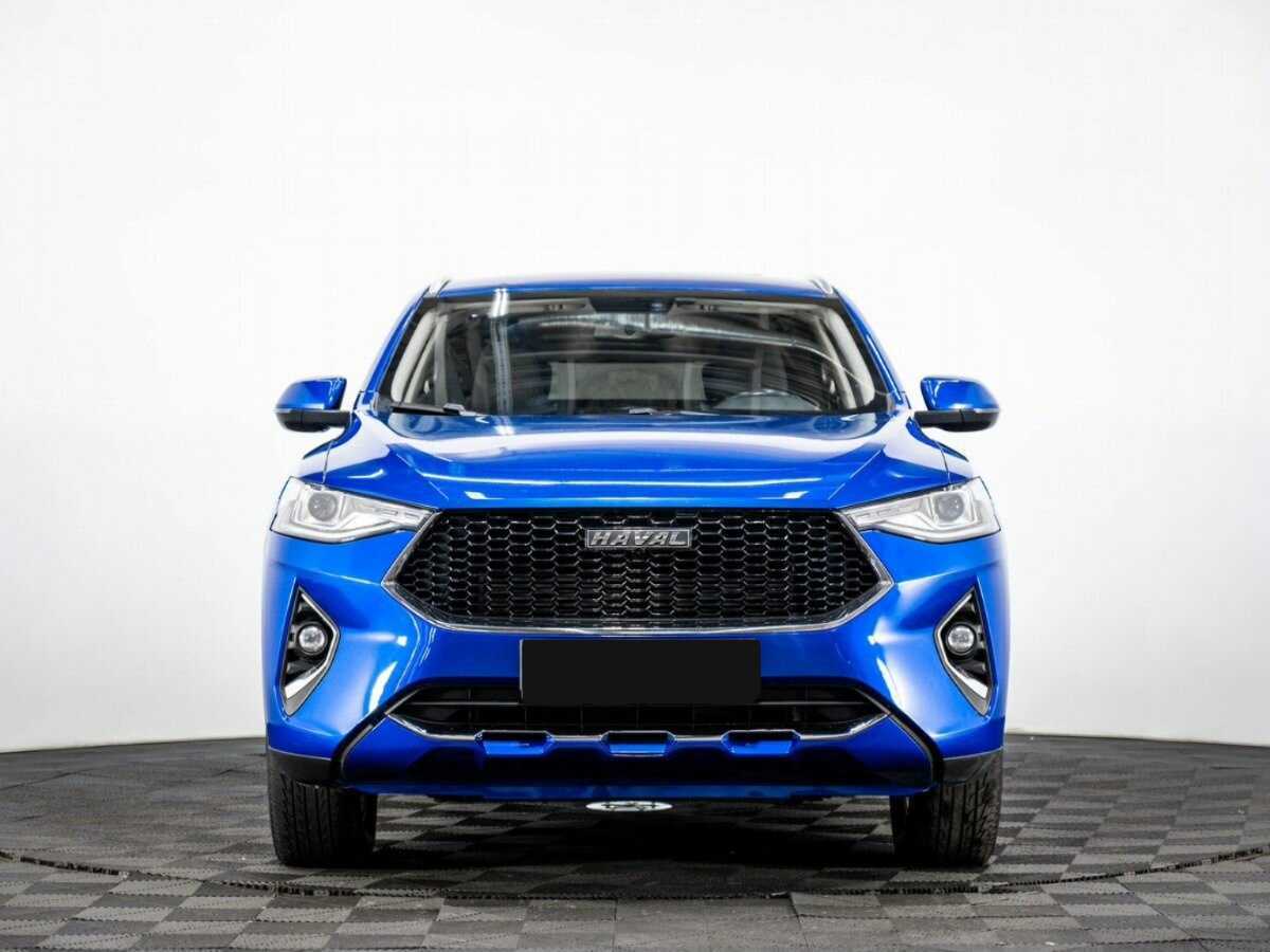 Купить Haval F7x, 2019, 103 577 км.. Фото: #1