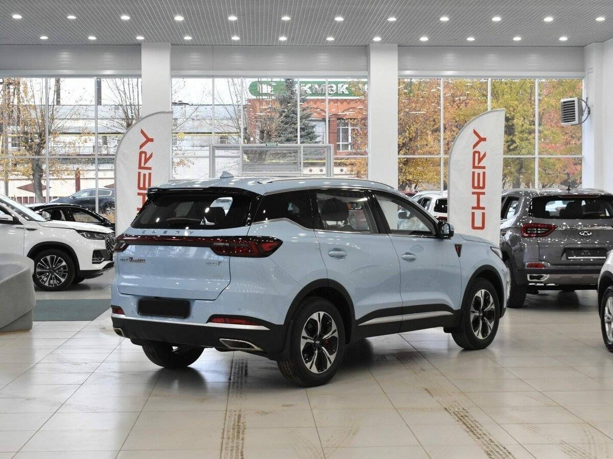 Купить Chery Tiggo 7 Pro Max, 2023, 1 319 км.. Фото: #4
